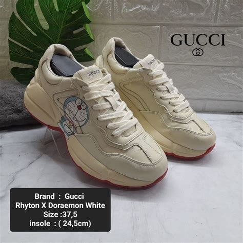 gucci doraemon scarpe|gucci doraemon rhyton white.